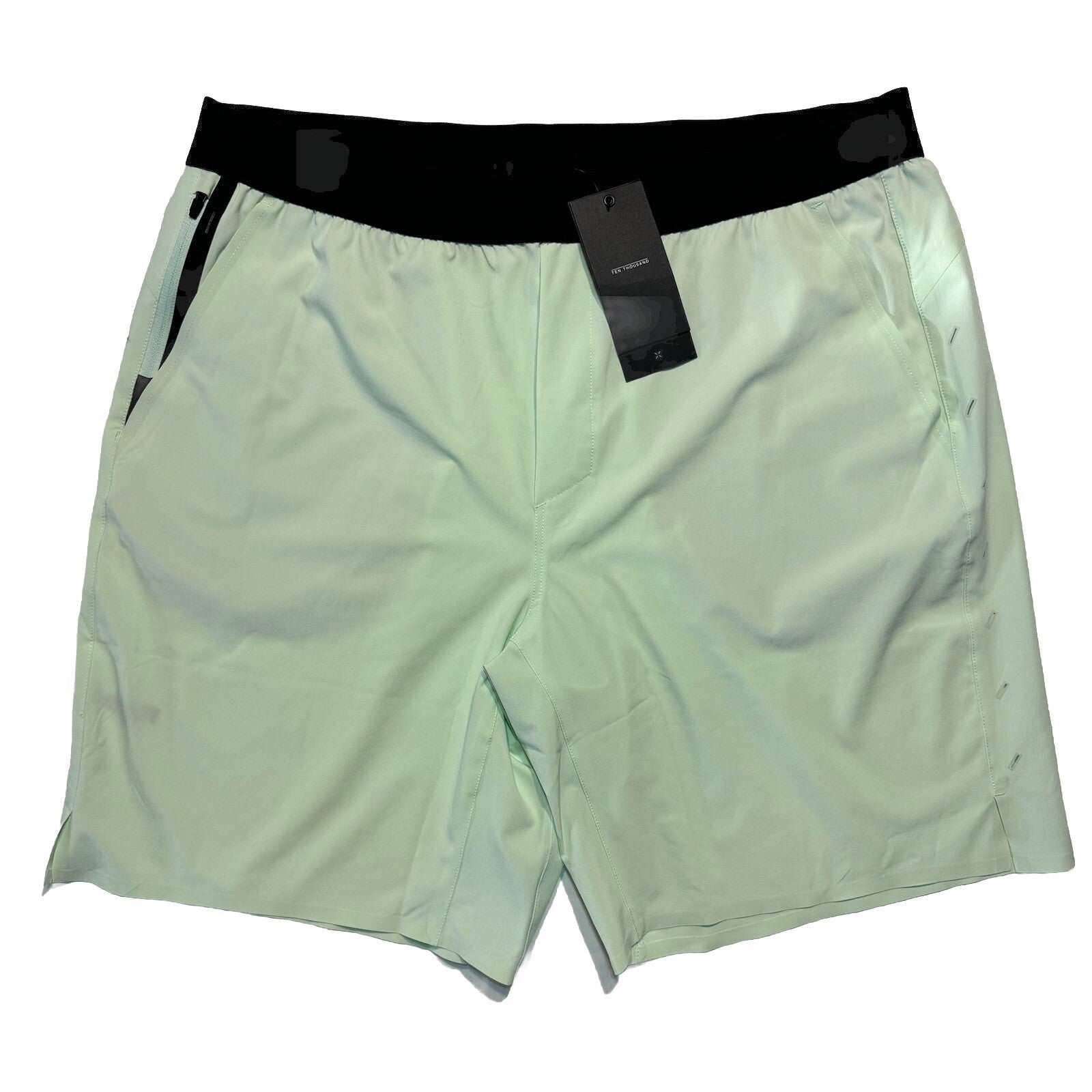 TEN THOUSAND Mens 9in Interval Shorts No Liner Dusty Green XXL (MSRP $68)