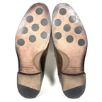 ERMENEGILDO ZEGNA Couture Mens Leather Slip On Loafers Brown 11 (MSRP $995)
