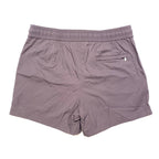 BRUNELLO CUCINELLI Mens Solid Logo Swim Shorts Trunks Purple (MSRP $545)