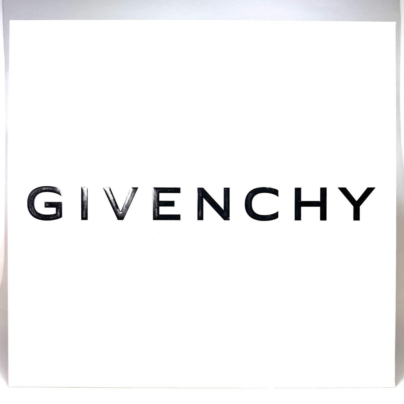 GIVENCHY Mens Low Rubber Ankle 4G Logo Rain Boots Black 42 (MSRP $550)