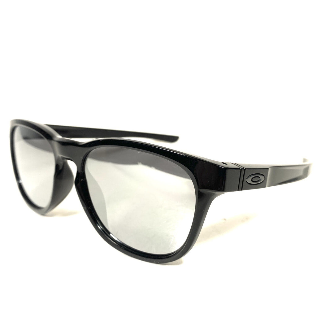 OAKLEY Mens Stringer OO9315-08 Mirrored Sunglasses Polished Black