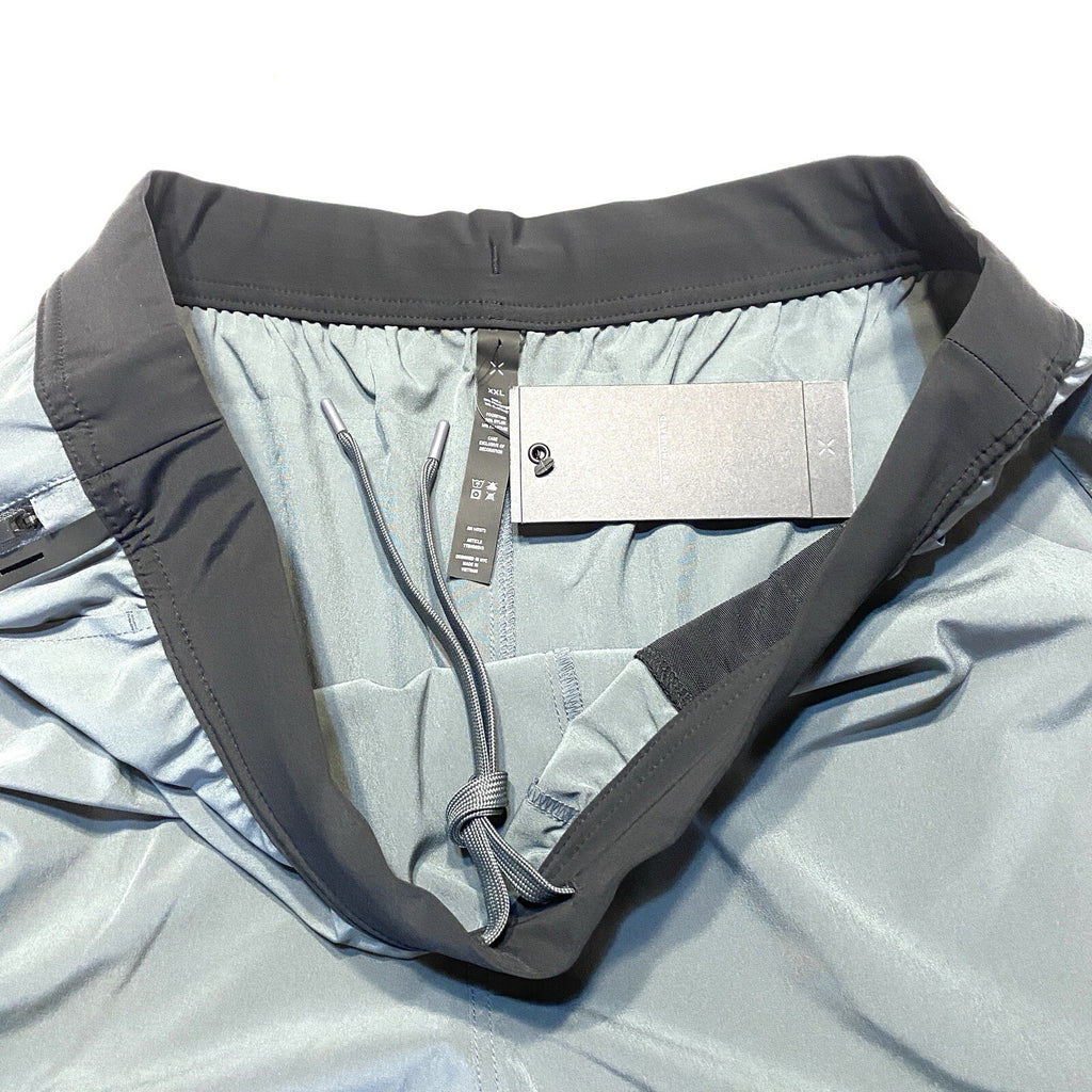 TEN THOUSAND Mens 5in Interval Shorts No Liner Irongate Grey XXL (MSRP $68)