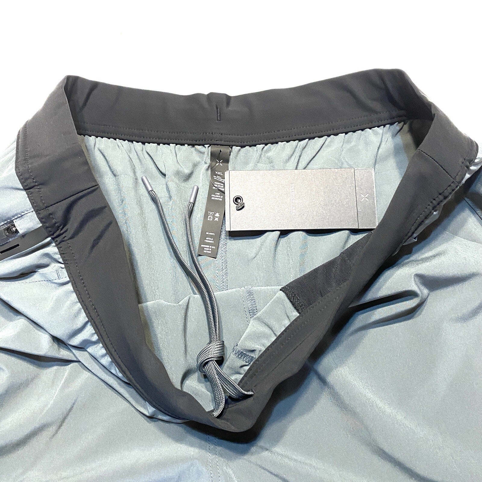 TEN THOUSAND Mens 5in Interval Shorts No Liner Irongate Grey XXL (MSRP $68)