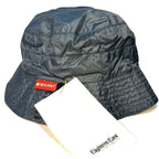 18 EAST Mens Reversible Papik Nylon Bucket Hat Orange Grey M (MSRP $55)