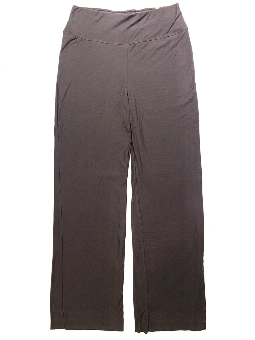 LUNYA Womens Supima Cotton Wide Leg Lightweight Lounge Pants Gray (MSRP $148)