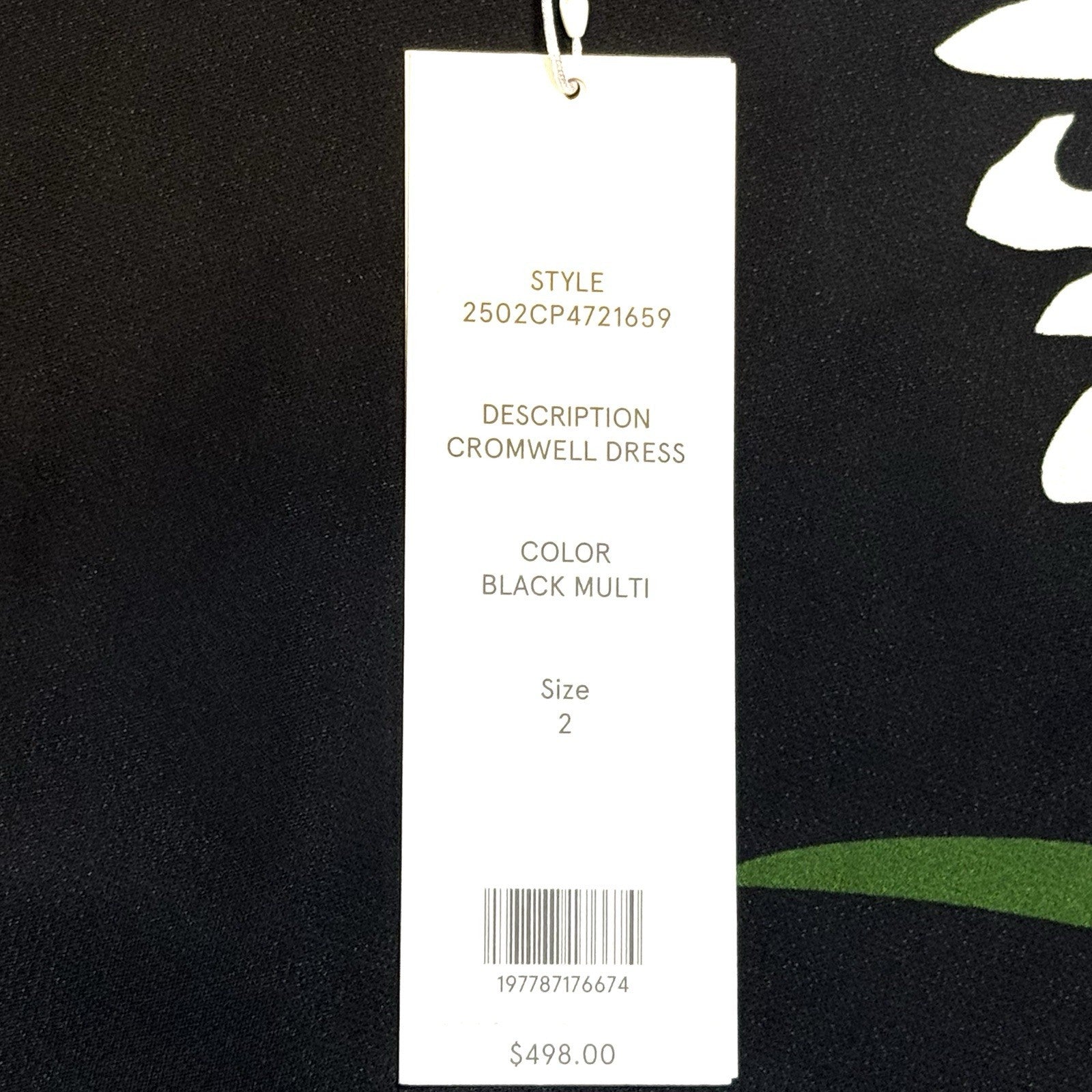 VERONICA BEARD Womens Cromwell Floral Print Shift Dress Black 2 (MSRP $498)