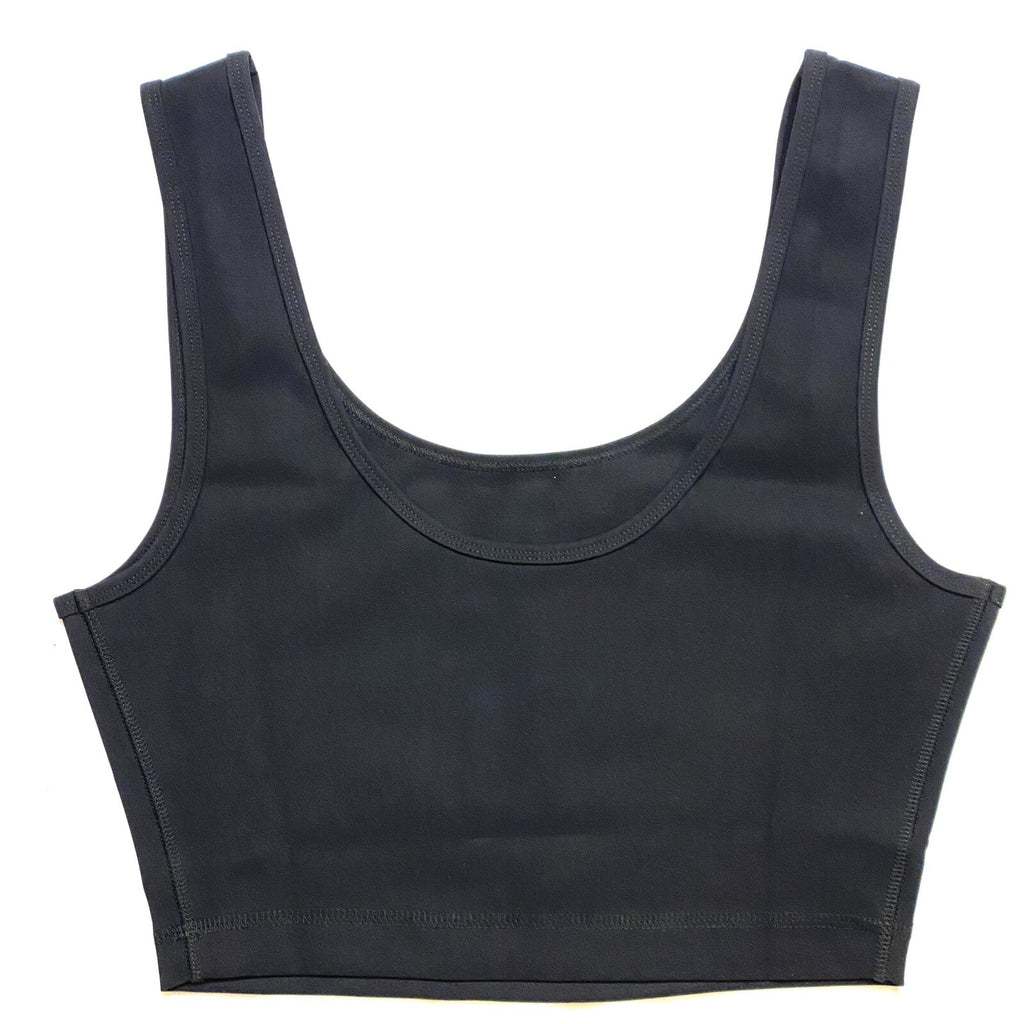 WARDROBE NYC Womens Athletic W02 Crop Top Black (MSRP $125)