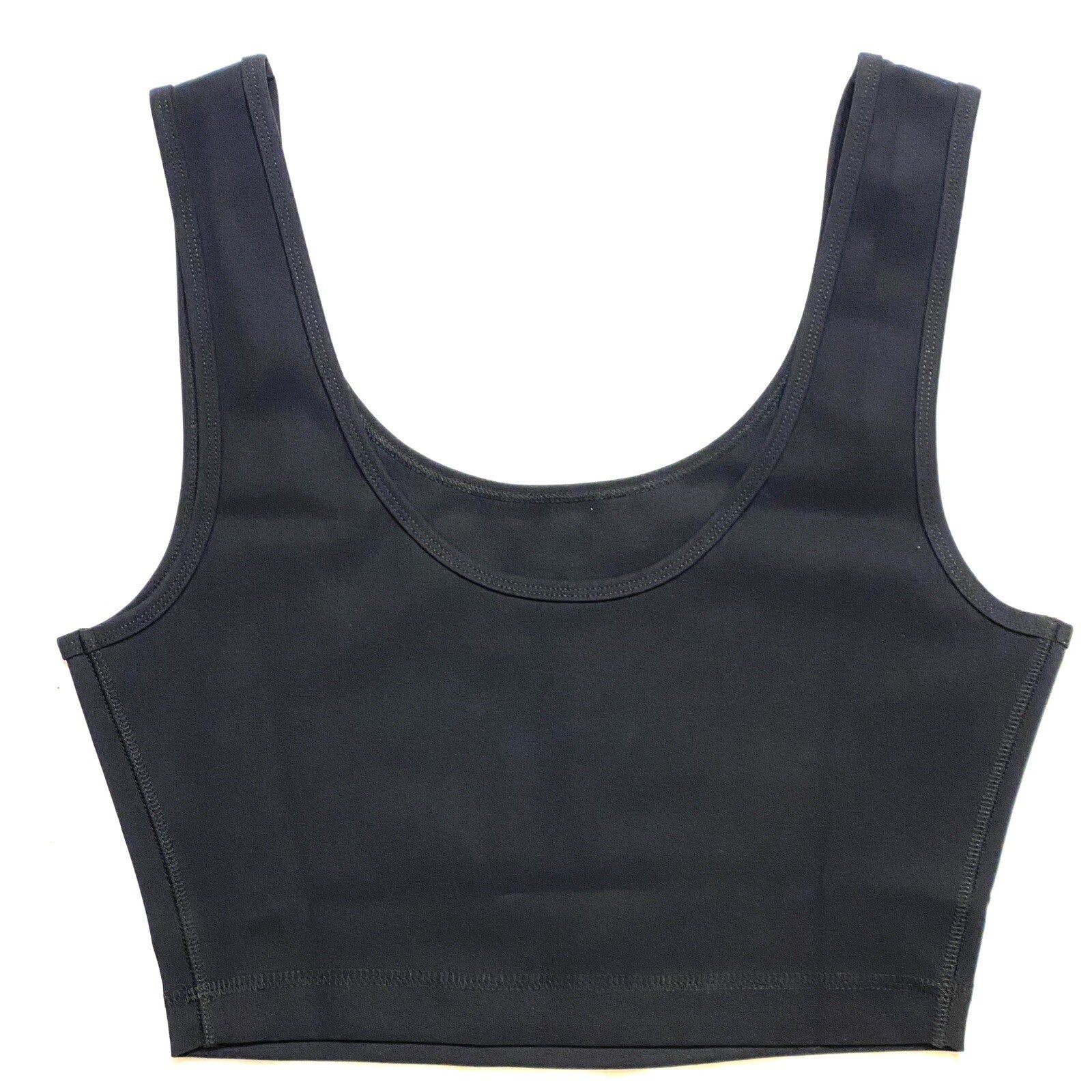 WARDROBE NYC Womens Athletic W02 Crop Top Black (MSRP $125)