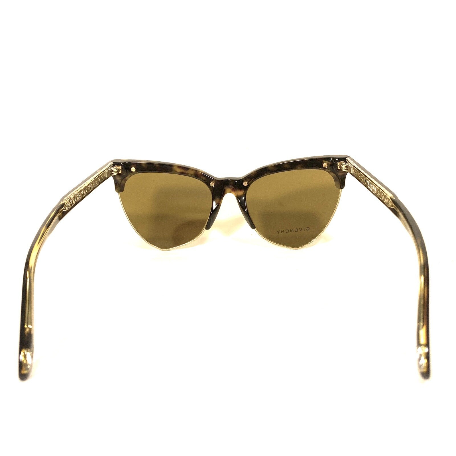 GIVENCHY Womens GV7078 08670 Cat Eye Sunglasses Brown (MSRP $450)