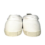 MAISON MARGIELA Mens Tabi On Deck Canvas Mary Jane Sneakers White 43 (MSRP $650)