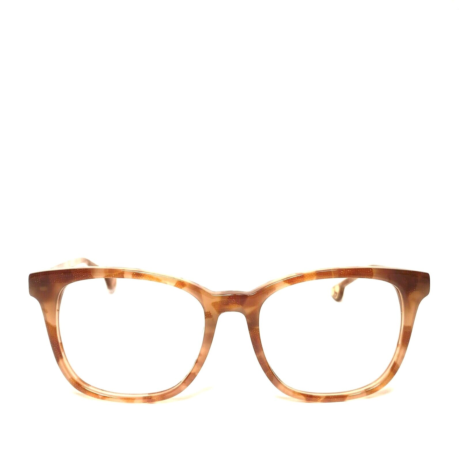 ALICE + OLIVIA Womens Fillmore Eyeglasses Frames Tortoise Brown (MSRP $275)