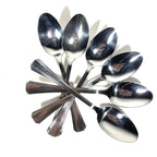 CHRISTOFLE Madison Hotel Collection Stainless Teaspoon Set of 6 (MSRP $150)