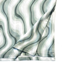 MIAOU Womens Moni Swerve Print Maxi Knee Skirt Sea Foam Green (MSRP $145)