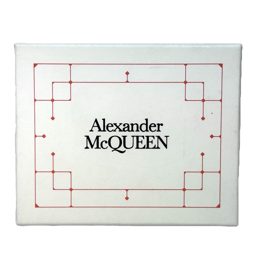 ALEXANDER MCQUEEN Womens Tubular Jeweled Cuff Bracelet Black (MSRP $1,550)