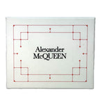 ALEXANDER MCQUEEN Womens Tubular Jeweled Cuff Bracelet Black (MSRP $1,550)