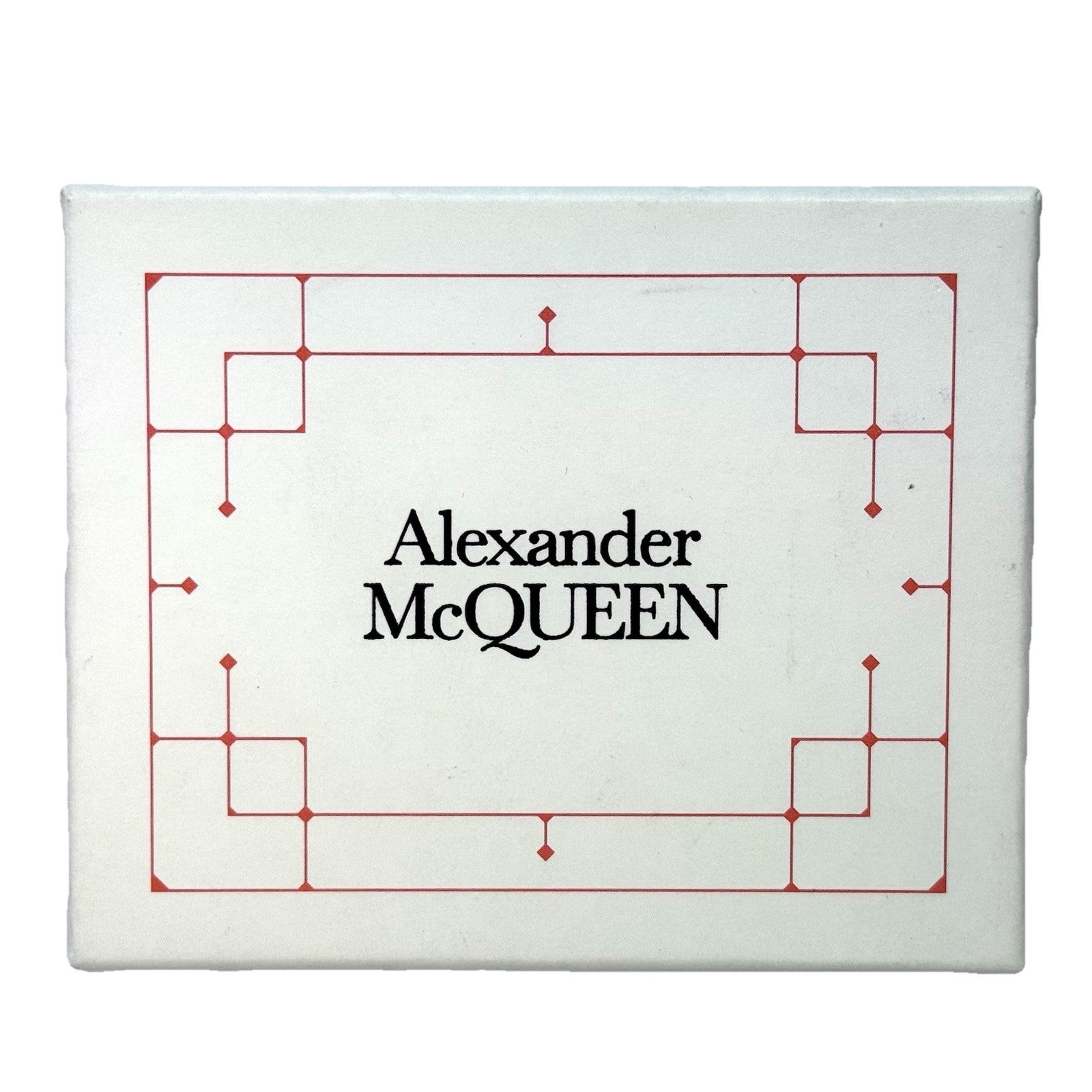 ALEXANDER MCQUEEN Womens Tubular Jeweled Cuff Bracelet Black (MSRP $1,550)