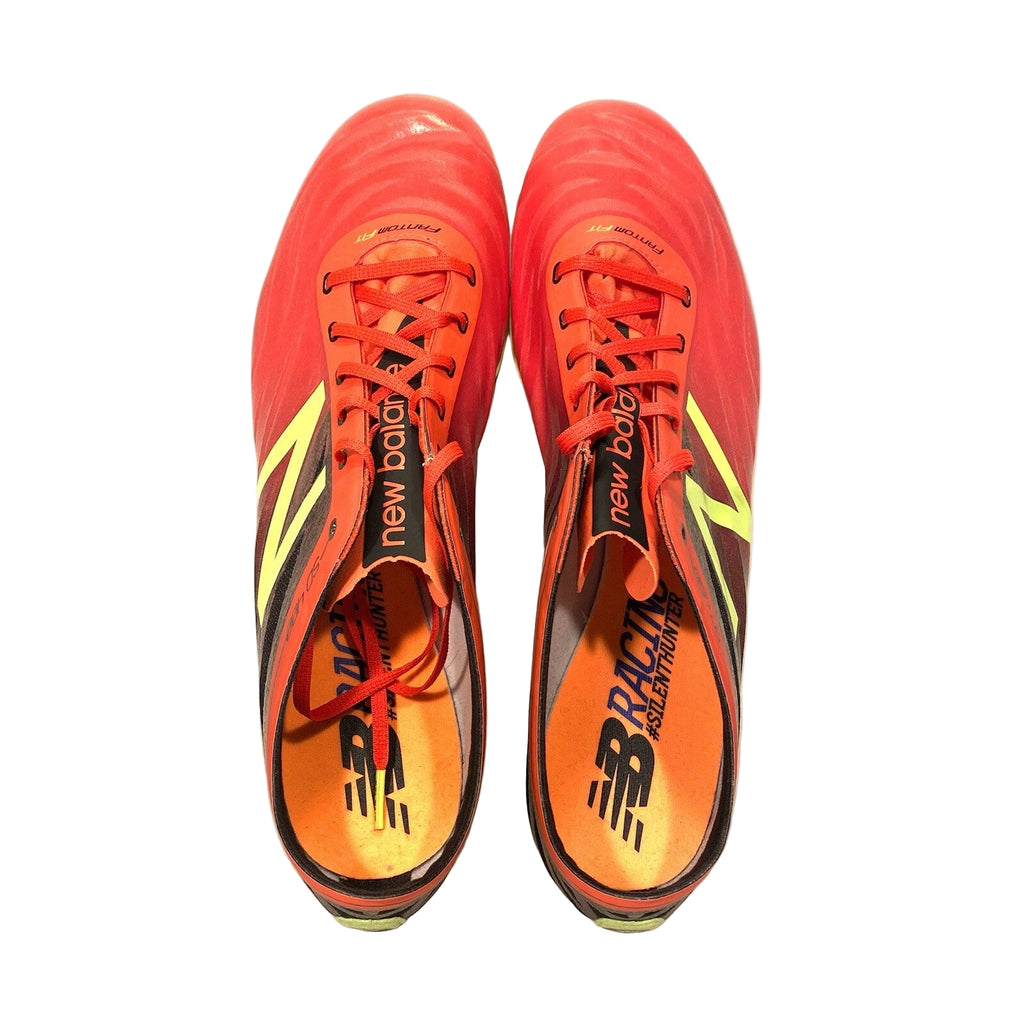 NEW BALANCE Mens Silent Hunter SD400 Fantom Fit Track Shoes Cleats Orange 12.5