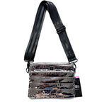 THINK ROYLN Bum Bag 2.0 Shoulder Crossbody Mirror Silver (MSRP $108)