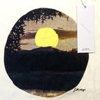 SATURDAYS NYC Mens Seabright Graphic Long Sleeve T Shirt White (MSRP $68)