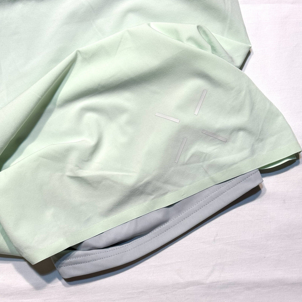 TEN THOUSAND Mens 9in Interval Shorts Lined Dusty Green XXL (MSRP $68)