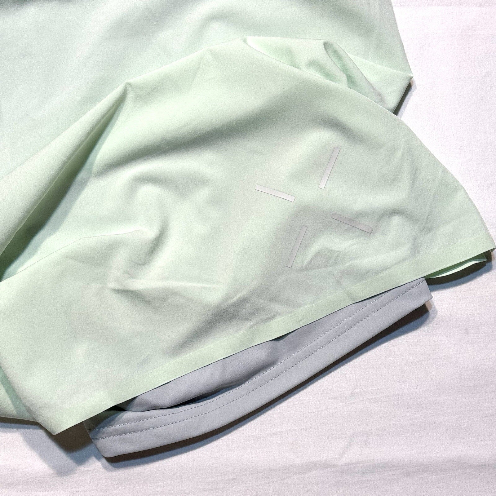 TEN THOUSAND Mens 9in Interval Shorts Lined Dusty Green XXL (MSRP $68)