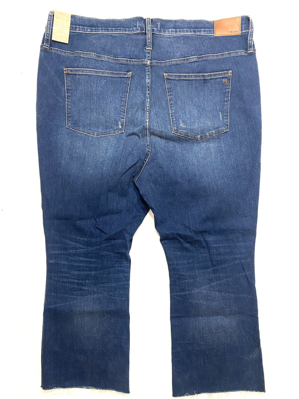 MADEWELL Womens Cali Demi Boot Cut Medium Wash Jeans Blue (MSRP $135)