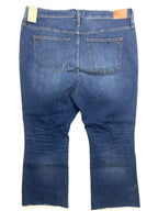 MADEWELL Womens Cali Demi Boot Cut Medium Wash Jeans Blue (MSRP $135)