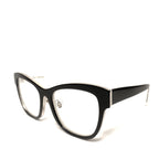 ALICE + OLIVIA Womens Les Halles Eyeglasses Frames Black (MSRP $275)