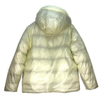 RAINS Unisex Kevo Case Waterproof Hooded Puffer Jacket Foam Green (MSRP $600)