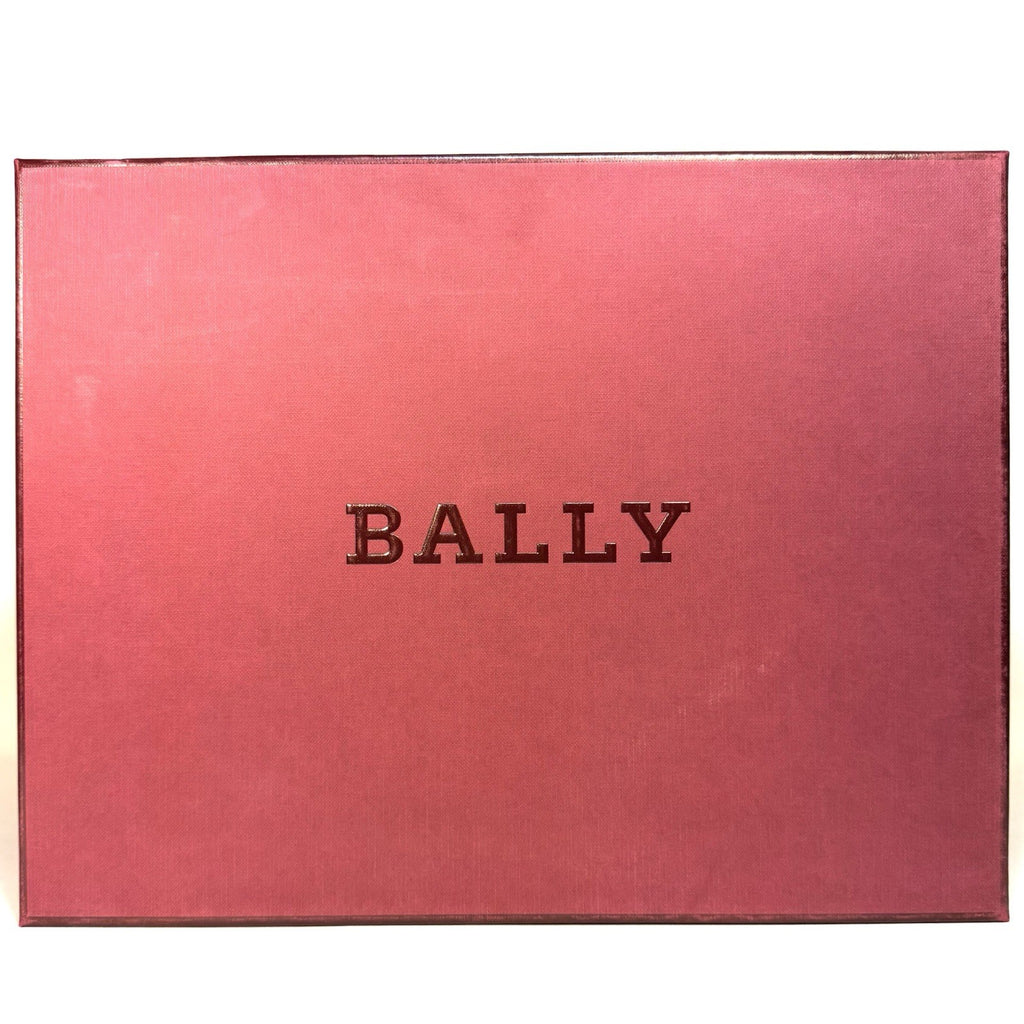 BALLY Scribe Mens Scotch Calf Leather Lace Up Dress Shoes Brown 7 (MSRP $1,200)