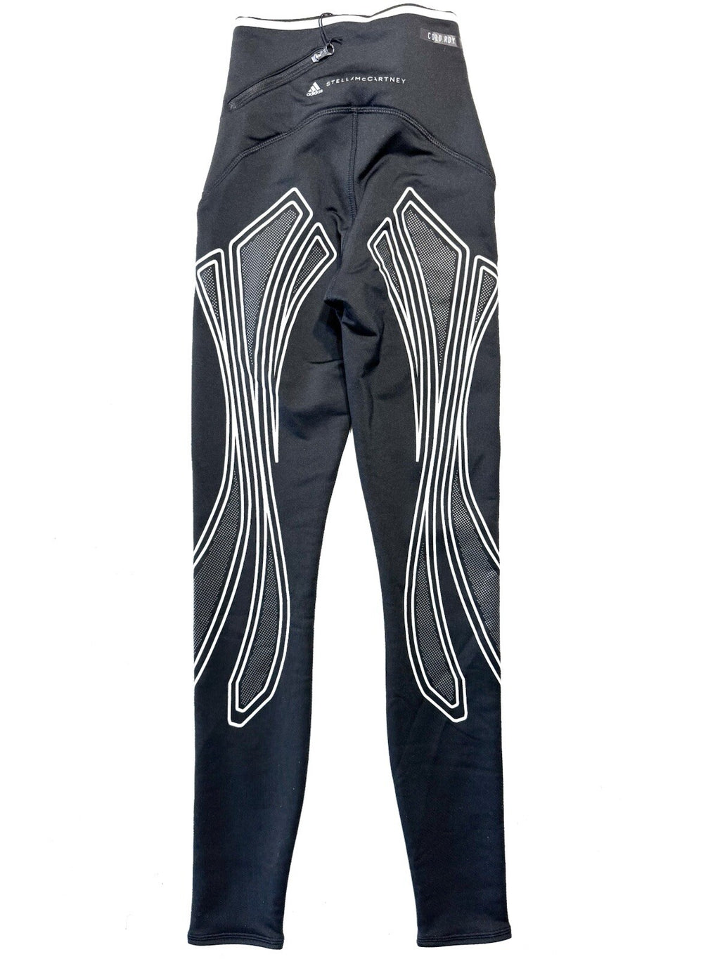 ADIDAS x STELLA MCCARTNEY Truepace Cold Rdy Running Tights Black (MSRP $130)