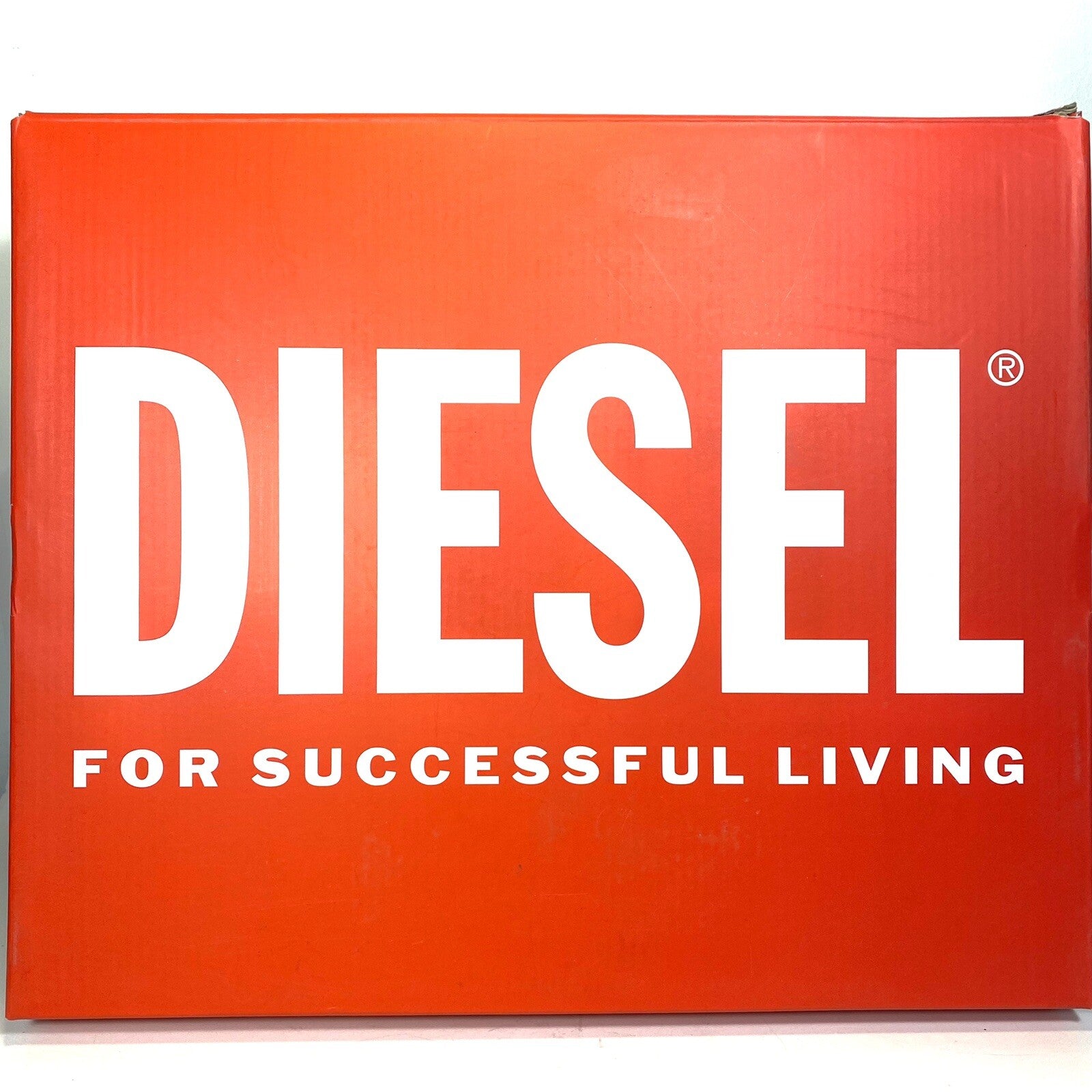 DIESEL Mens Alabhama Nubuck Suede Slip On Combat Boots Bone Brown (MSRP $375)