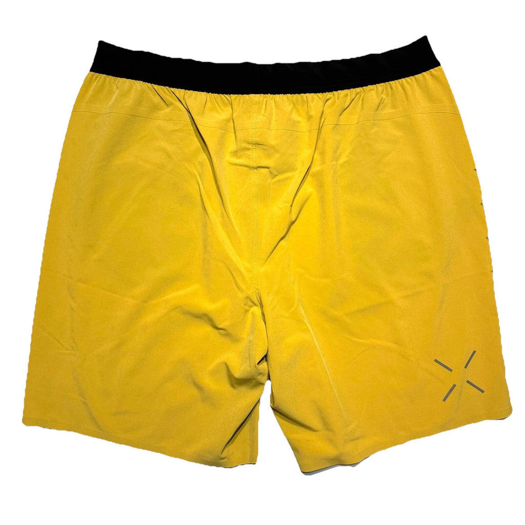 TEN THOUSAND Mens 9in Interval Shorts No Liner Yellow XXL (MSRP $68)