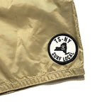 BIRDWELL For Todd Snyder Mens Beach Britches Swim Board Shorts Khaki (MSRP $168)