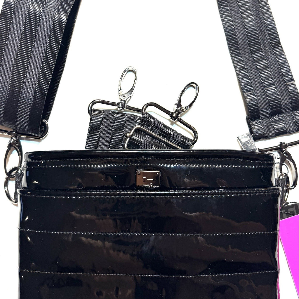 THINK ROYLN Bum Bag Shoulder Crossbody Mirror Black (MSRP $98)