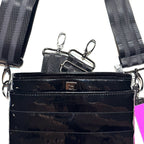 THINK ROYLN Bum Bag Shoulder Crossbody Mirror Black (MSRP $98)
