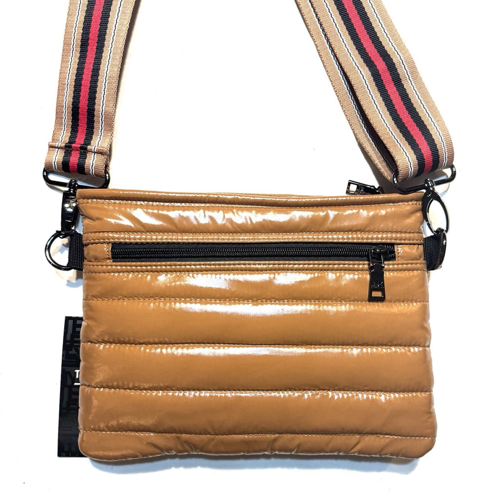 THINK ROYLN Bum Bag 2.0 Shoulder Crossbody Glossy Nude Tan (MSRP $108)