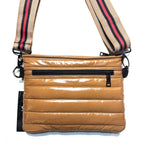 THINK ROYLN Bum Bag 2.0 Shoulder Crossbody Glossy Nude Tan (MSRP $108)