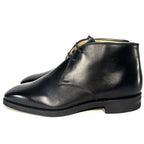 BALLY Scribe Mens Skiligny Calf Leather Chukka Boots Black 8.5 EEE (MSRP $1,195)