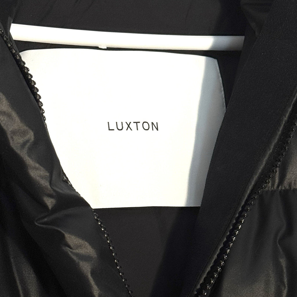 LUXTON Womens Ski Jumpsuit No. 2.2 Black S (MSRP $1,150)