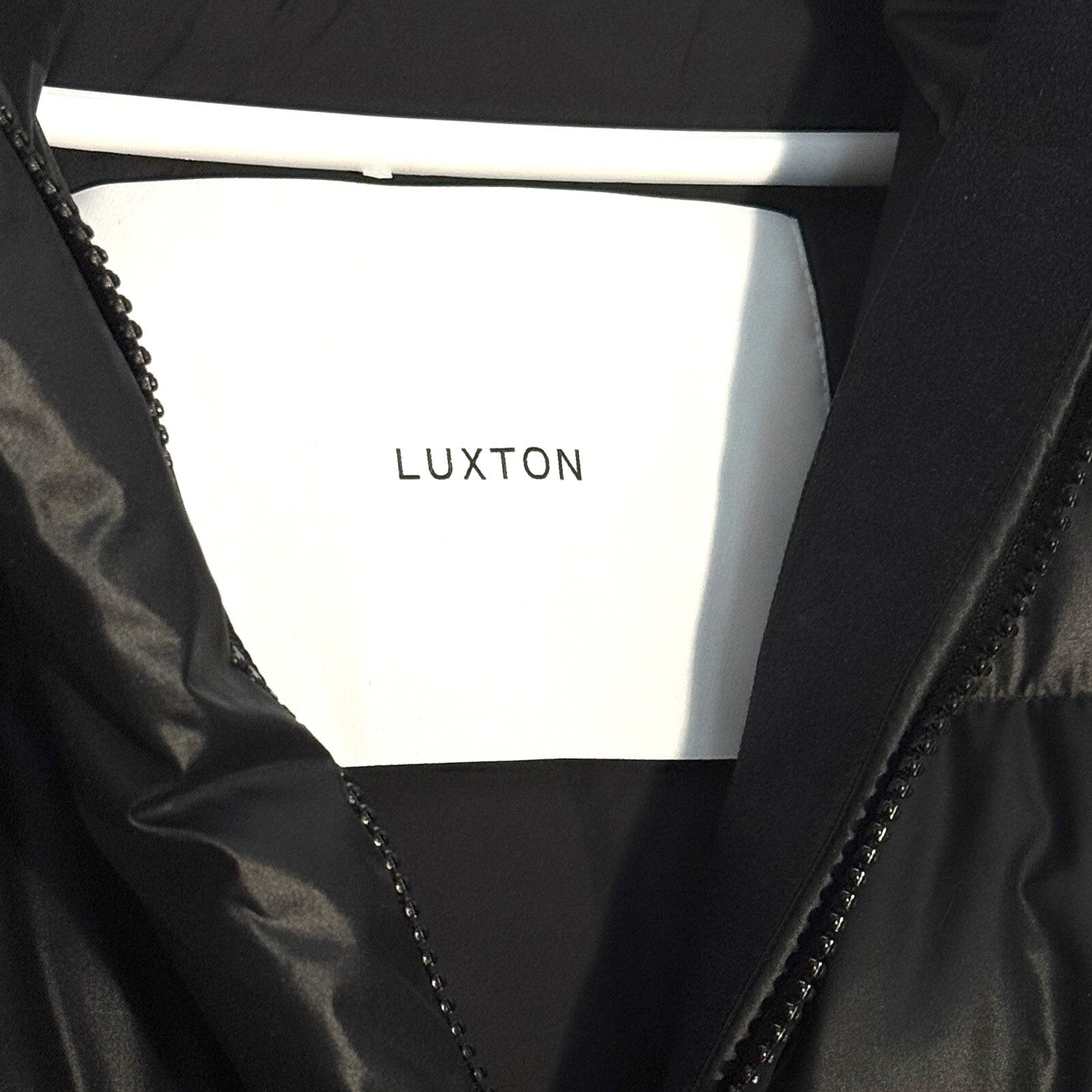 LUXTON Womens Ski Jumpsuit No. 2.2 Black S (MSRP $1,150)