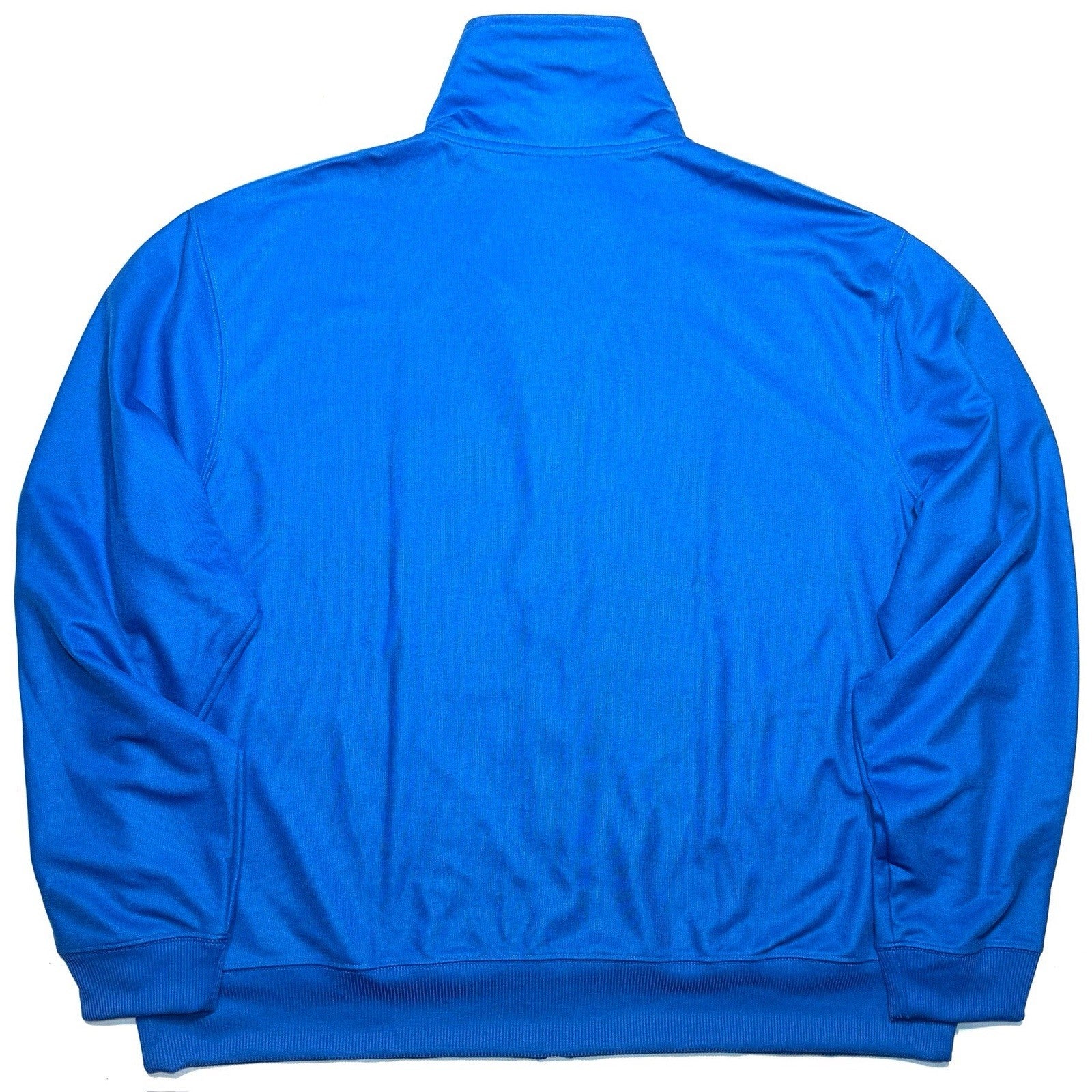 LACOSTE Mens Big Tall Logo Full Zip Track Jacket Blue 4XL (MSRP $185)