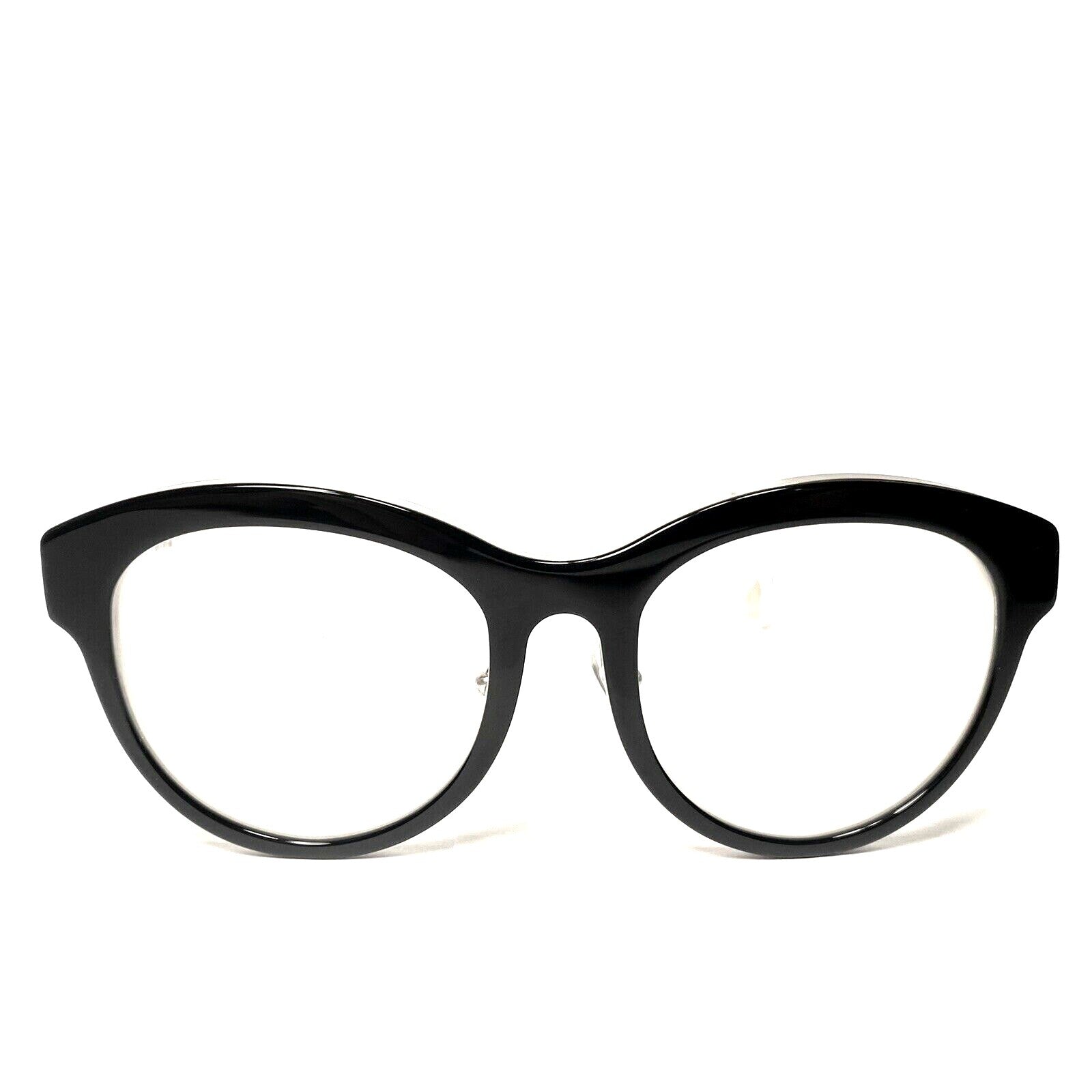 ALICE + OLIVIA Womens Le Denis Eyeglasses Frames Black (MSRP $275)