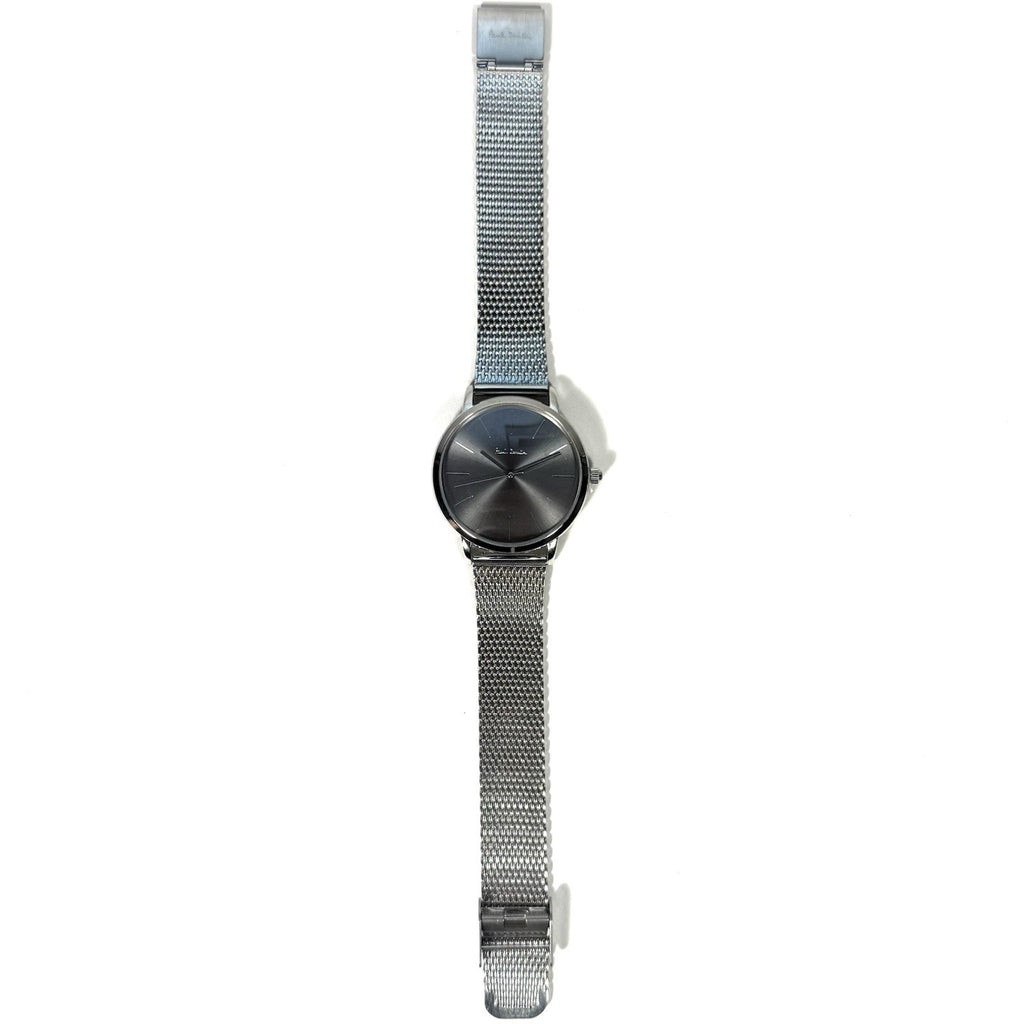 PAUL SMITH Mens Stainless Link Strap Watch 38mm (MSRP $250)