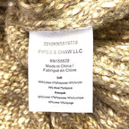 VERONICA BEARD Selleck Open Shoulder Mock Neck Sweater Gold Beige XS (MSRP $428)