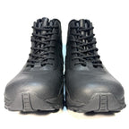 GIVENCHY Mens Mid High Rubber Lace Up 4G Logo Boots Black (MSRP $675)