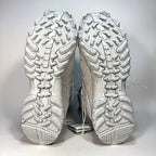 Y-3 Adidas Mens GSG9 Lace Up Suede High Top Sneaker Boots Carbon Grey -MSRP $400