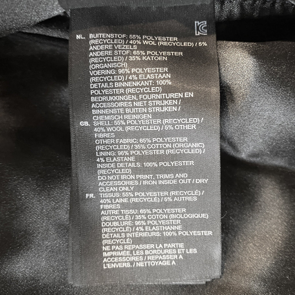 G STAR RAW Mens Stand Collar Wool Overshirt Jacket Plaid Check Blue (MSRP $250)