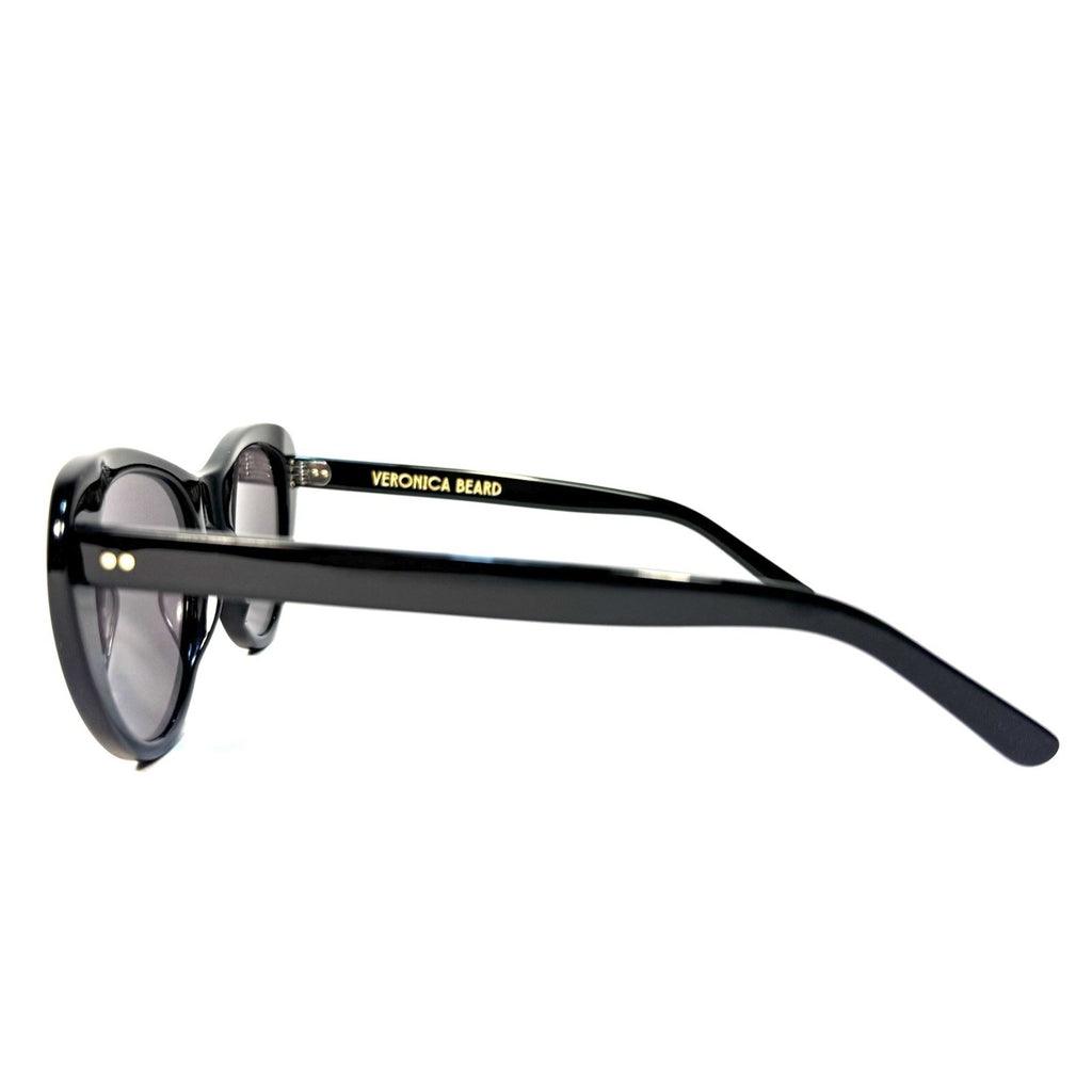 VERONICA BEARD Womens Edie Cat Eye Sunglasses Black (MSRP $298)