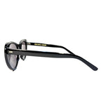 VERONICA BEARD Womens Edie Cat Eye Sunglasses Black (MSRP $298)